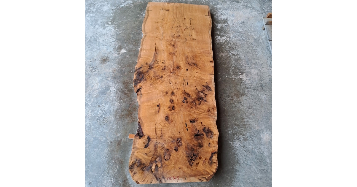 Planche de bois de chêne rouge prête à être expédiées – Maderas